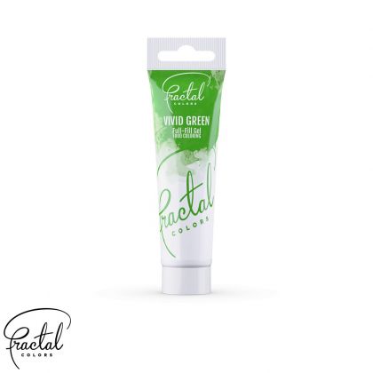 VIVID GREEN - FULL-FILL® GEL FOOD COLORING - 30 G