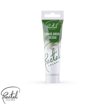 GRASS GREEN - FULL-FILL® GEL FOOD COLORING - 30 G