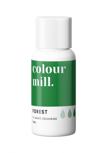 Colour Mill - концентриран оцветител на маслена основа ГОРСКО ЗЕЛЕНО – FOREST GREEN - 20 ml