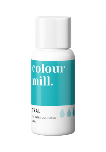 Colour Mill - концентриран оцветител на маслена основа ТИАЛ -TEAL - 20 ml