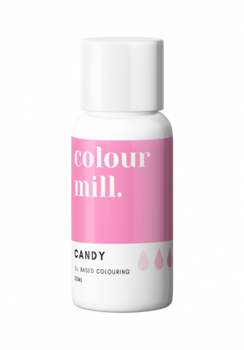 Colour Mill CANDY oil based concentrated icing colouring 20ml