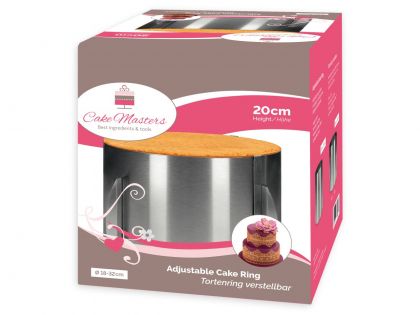 Cake-Masters Adjustable Cake Ring