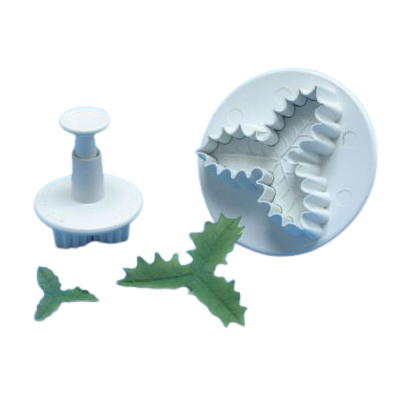 2 Set Veined Triple Holly Plunger