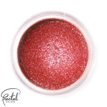 Fractal - прахообразна бояSUPEARL® SHINE - ИСКРЯЩО ДЪЛБОКО ЧЕРВЕНО / SPARKLING DEEP RED