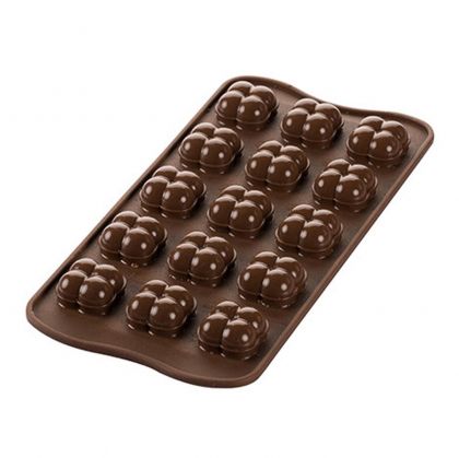 Silikomart Silicone Praline Mould Choco Game