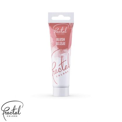 Fractal - концентрирана гелова боя РУЖ -  BLUSH - 30 гр.