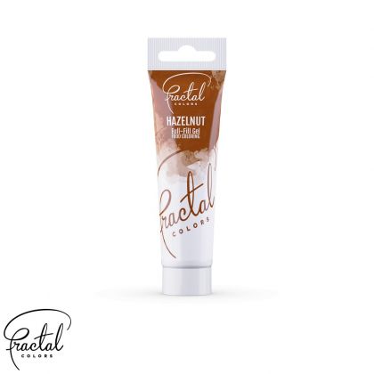 HAZELNUT - FULL-FILL GEL FOOD COLORING