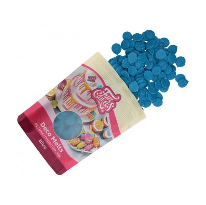 FunCakes Deco Melts - Бонбонки за топене СИНИ - BLUE 