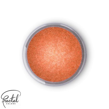 Fractal - прахообразна бояSUPEARL® SHINE - блестящ СЕРЕНГЕТИ ОРАНЖЕВО / SERENGETI ORANGE 