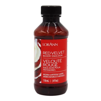 LORANN BAKERY EMULSION - RED VELVET - 118ML