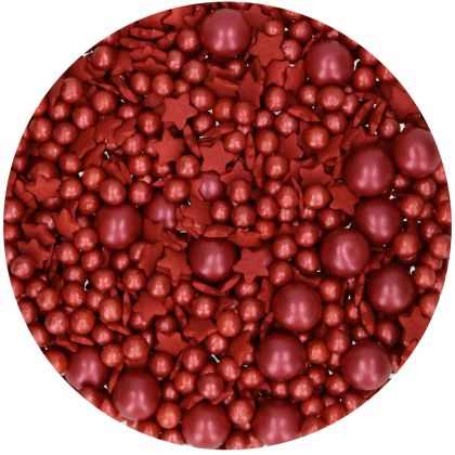 FUNCAKES SPRINKLE MEDLEY BORDEAUX 60 G
