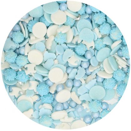 FUNCAKES SPRINKLE MEDLEY BABY BLUE