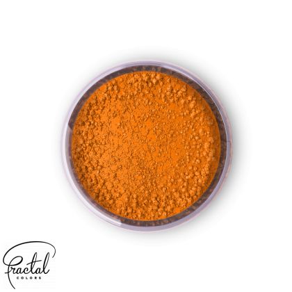 Fractal  EURODUST - прахообразна боя  - ОРАНЖЕВО / ORANGE - 2,5гр