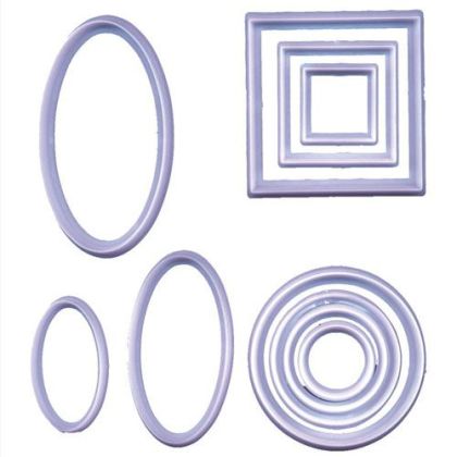 FMM GEOMETRICAL CUTTER SET/10