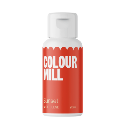 Colour Mill SUNSET  oil based concentrated icing colouring