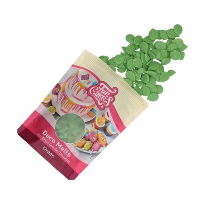 FUNCAKES DECO MELTS - GREEN