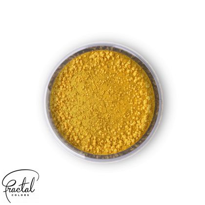 OCHER -  DUST FOOD COLORING - 10 ML