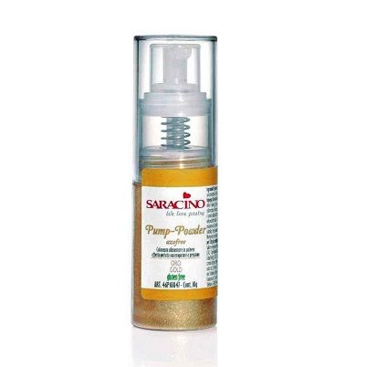 Saracino Powder Dispenser - GOLD 10g
