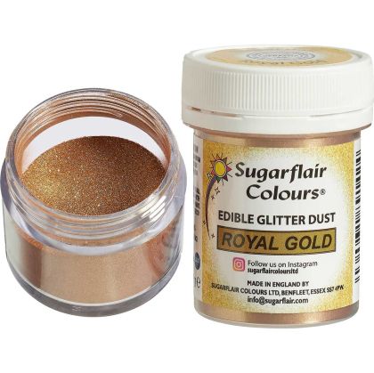 SUGARFLAIR EDIBLE LUSTRE ROYAL GOLD