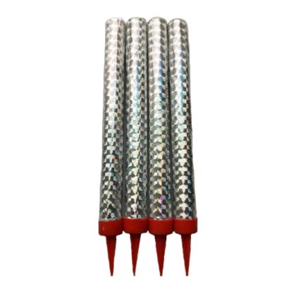 Set of 4 smokeless cake fountains