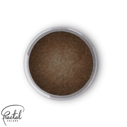 Fractal - прахообразна боя SUPEARL® SHINE - блестящ ЗЛАТНО КАФЕ / GOLDEN COFFEE -