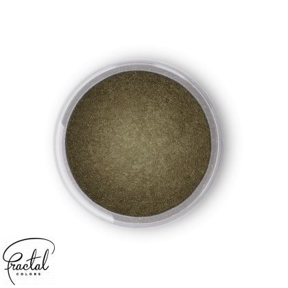 Fractal - прахообразна боя SUPEARL® SHINE - блестящ ЗЛАТНА МАСЛИНА / GOLDEN OLIVE