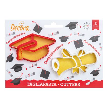 Decora Комплект 2 резеца - ДИПЛОМИРАНЕ
