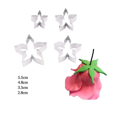 KIT 7 cuttters - Rose