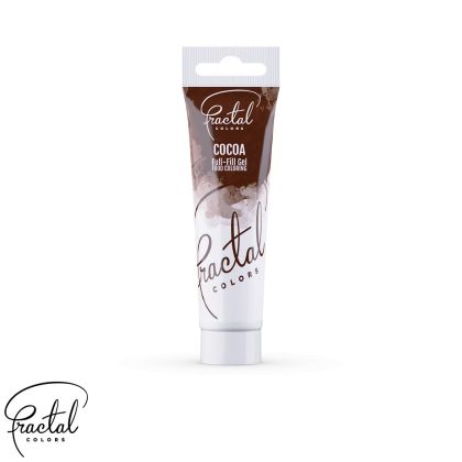 COCOA - FULL-FILL GEL FOOD COLORING - 30 G