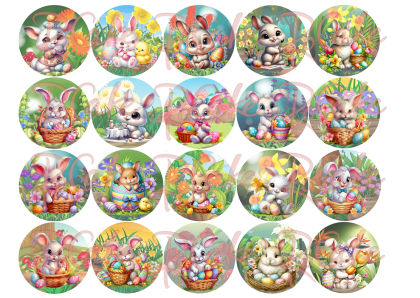 Easter PRINT 23 - 5sm