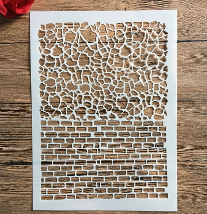 Decoration stencil 