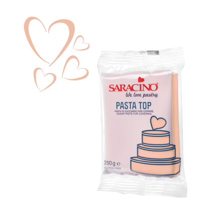 PASTA TOP Saracino - телесен цвят - 250гр.