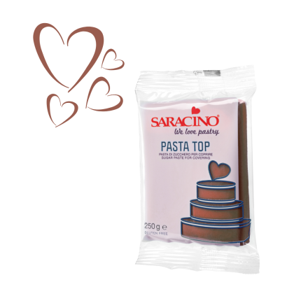 PASTA TOP Saracino - кафяво - 250гр.