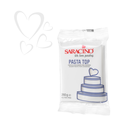 PASTA TOP Saracino - бяло - 250 гр.