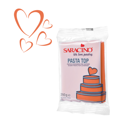 PASTA TOP Saracino - оранжево - 250гр.