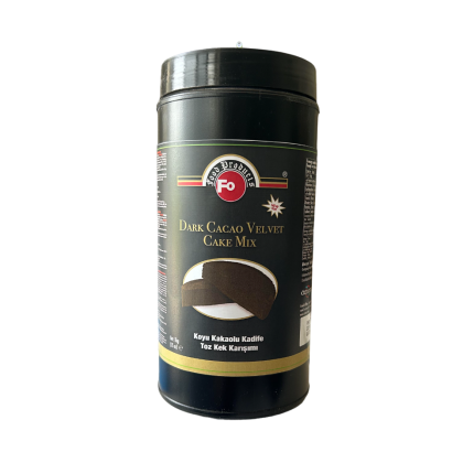 DARK COCOA VELVET CAKE MIX
