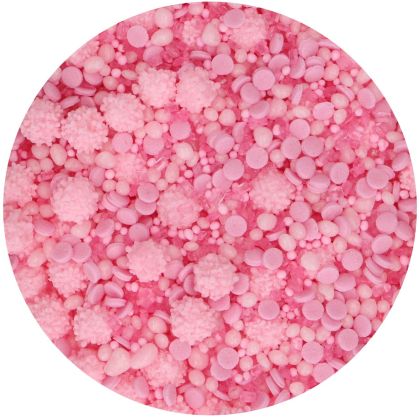 FUNCAKES SPRINKLE MEDLEY PINK 70G