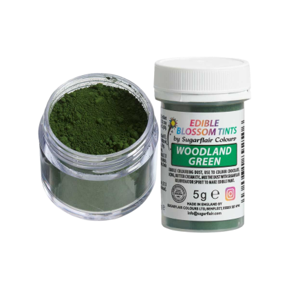 SUGARFLAIR BLOSSOM TINT DUST WOODLAND GREEN
