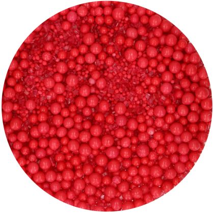FunCakes Sprinkle Medley Red 70g