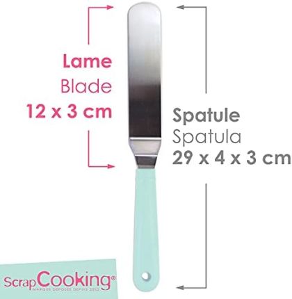 Scrapcooking  Шпатула за заглаждане на крем