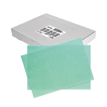 A4 10 Wafer paper GREEN - thin