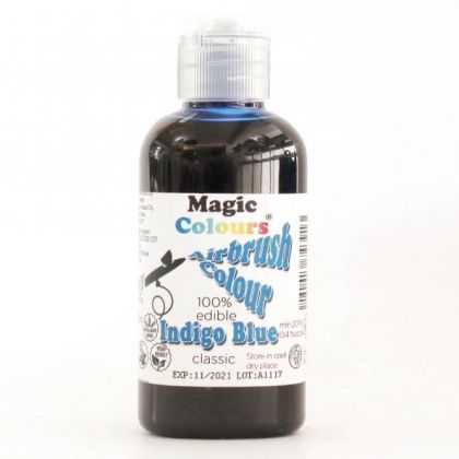 Magic Coloursl боя за въздушна четка - ИНДИГО - INDIGO BLUE   55ml