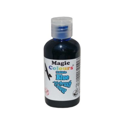 Magic Coloursl боя за въздушна четка - СИНЬО - Blue   55ml
