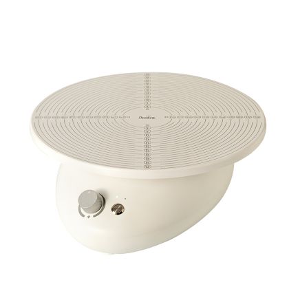 Decora Електрическа Въртяща се Поставка за Торта - 28см.