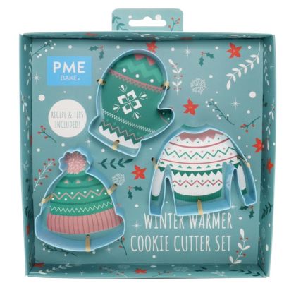 PME Winter Warmer Cookie Cutter 