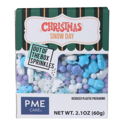 PME CHRISTMAS "OUT OF THE BOX" SPRINKLES - SNOW DAY 