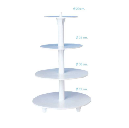 4 етажна стойка за торта  