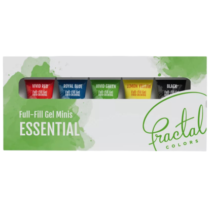 Fractal - комплект концентрирани гелови бои 