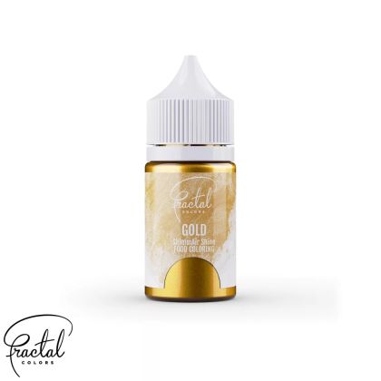 Fractal  боя за въздушна четка SHIMMAIR® SHINE - ЗЛАТО - GOLD