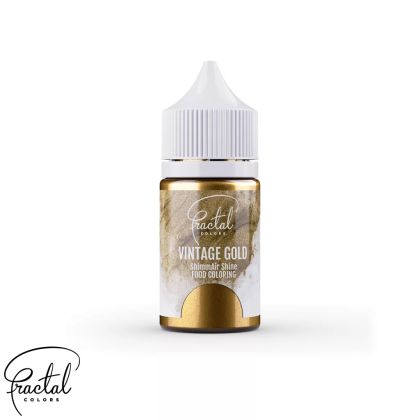 Fractal  боя за въздушна четка SHIMMAIR® SHINE - ВИНТИДЖ ЗЛАТО - VINTAGE GOLD